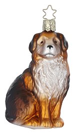 Bernese Mountain Dog<br>2023 Inge-glas Ornament